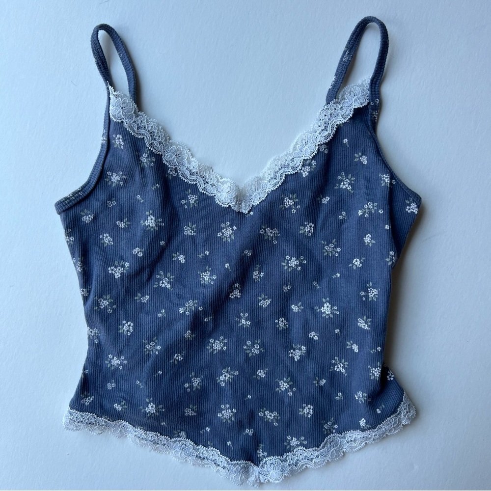 Hollister Tank Top | Size XS | Color: Blue
